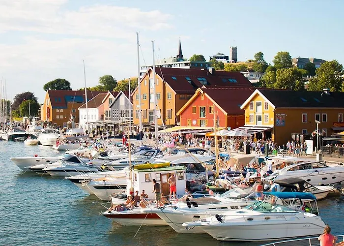 Lägenhet Higly Rated Superhost In Citycenter Tønsberg