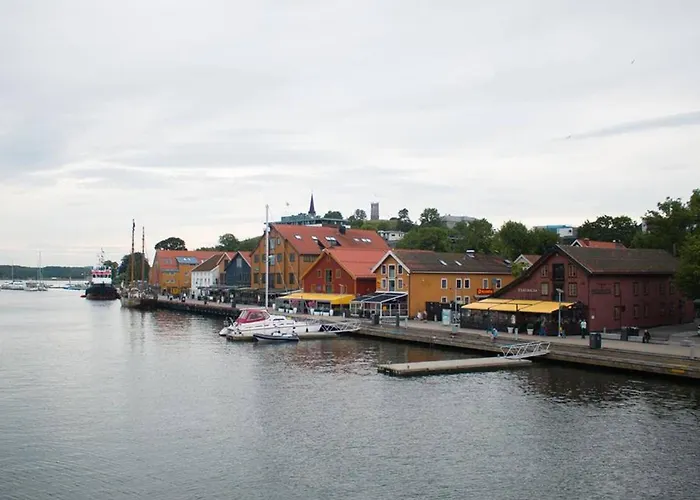 Lägenhet Higly Rated Superhost In Citycenter Tønsberg